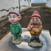 Coppia nani da giardino 