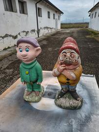 Coppia nani da giardino 