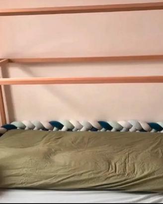 Letto montessoriano casetta childhome