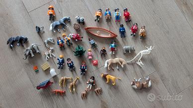 PLAYMOBIL vari set e scatolone pieno