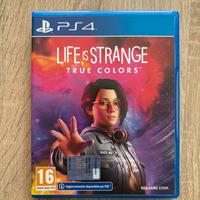Life is strange true colors italiano PS5