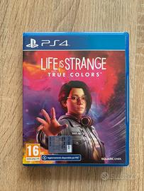 Life is strange true colors italiano PS5
