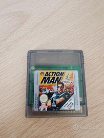 Action Man Gioco Nintendo Gameboy Color