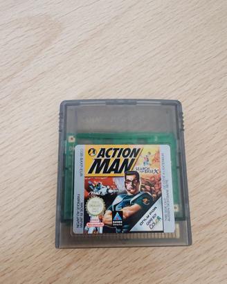 Action Man Gioco Nintendo Gameboy Color