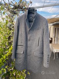 Cappotto spina di pesce Brema uomo tg 48