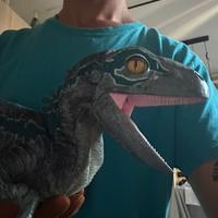 Animatronics Blue Jurassic World