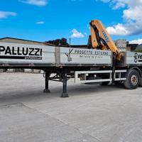 Semirimorchio TABARRINI SLP37MC A-Gru EFFER 145/4S