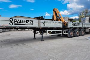 Semirimorchio TABARRINI SLP37MC A-Gru EFFER 145/4S