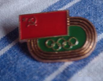 Spilla celebrativa UNIONE SOVIETICA ALLE OLIMPIADI