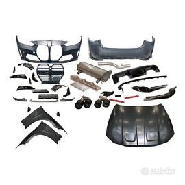 BMW serie 4 G22 -G23 2020>Full Bodykit M4 look