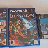 Videogiochi ps1 e ps2