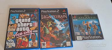 Videogiochi ps1 e ps2