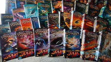 Star Trek Voyager: 59 COVER VHS-DATALOG inglesi