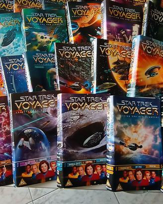 Star Trek Voyager: 59 COVER VHS-DATALOG inglesi