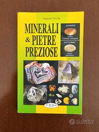 Libro Minerali & pietre preziose. Augusto Vecchi