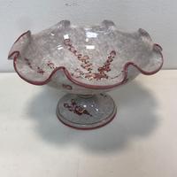 Grande alzata portafrutta / centrotavola DE RUTA