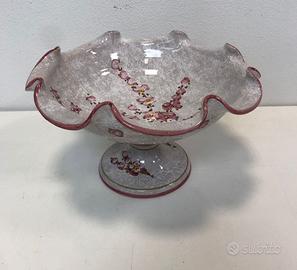 Grande alzata portafrutta / centrotavola DE RUTA