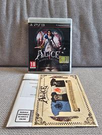 Alice Madness Returns PS3 PlayStation completo