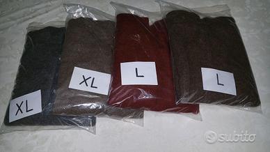 PULLOVER ALPACA (nuovi) HANDMADE