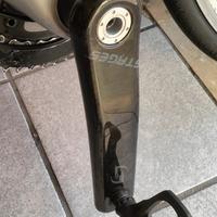 stages powermeter bb30 carbon