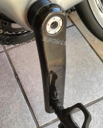 stages powermeter bb30 carbon