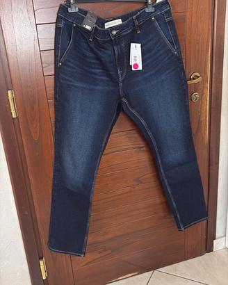 Jeans uomo Guess blu scuro taglia 56