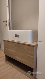 Mobile bagno sospeso 