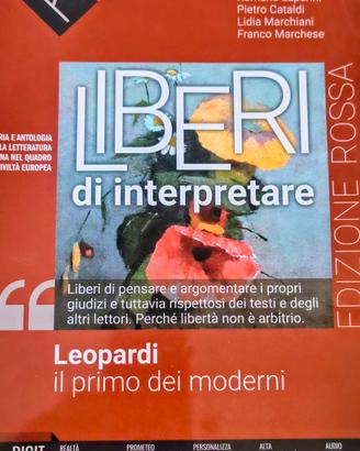 LIBERI DI INTERPRETARE ISBN 978886889664