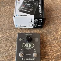 TC Electronic Ditto Looper X2