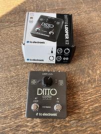 TC Electronic Ditto Looper X2