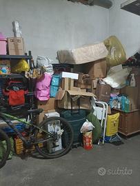 svuota garage 