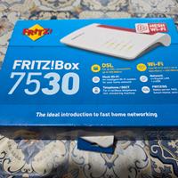 MODEM ROUTER AVM FRITZ!BOX 7530 FTTH FIBRA ADSL