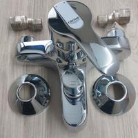 Rubinetto Grohe con attacco doccetta