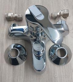 Rubinetto Grohe con attacco doccetta