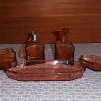 SET DA TOELETTA IN ART DECO' ANNI 30/40