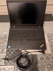 PC Notebook Lenovo ThinkPad T580 i7 8gb 256gb