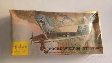 AEROMODELLO HELLER H0-FOCKE WULF 56 STOSSER-NUOVO