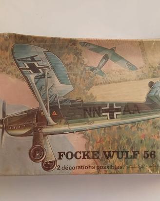 AEROMODELLO HELLER H0-FOCKE WULF 56 STOSSER-NUOVO