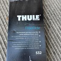 2 Portabici da tetto THULE Freeride 532