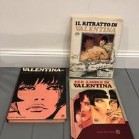 Lotto di 3 Fumetti di Valentina di Guido Crepax