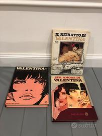Lotto di 3 Fumetti di Valentina di Guido Crepax