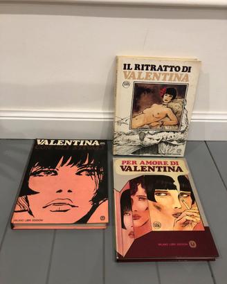 Lotto di 3 Fumetti di Valentina di Guido Crepax