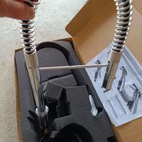 rubinetto cucina con doccetta 