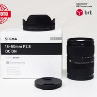 Sigma 18-50 F2.8 DC DN (Sony)