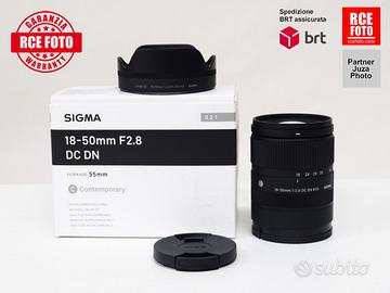Sigma 18-50 F2.8 DC DN (Sony)