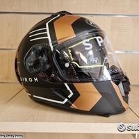 AIROH Casco Integrale Spark - Thrill - Gold