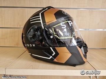 AIROH Casco Integrale Spark - Thrill - Gold