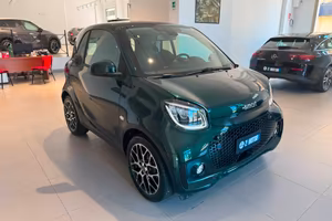 Smart Fortwo Fortwo eq British Green 22kW