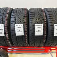 4 gomme 235 45 18 Pirelli Invernale