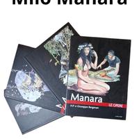 Milo Manara fumetti - Le Opere- primi 4 volumi